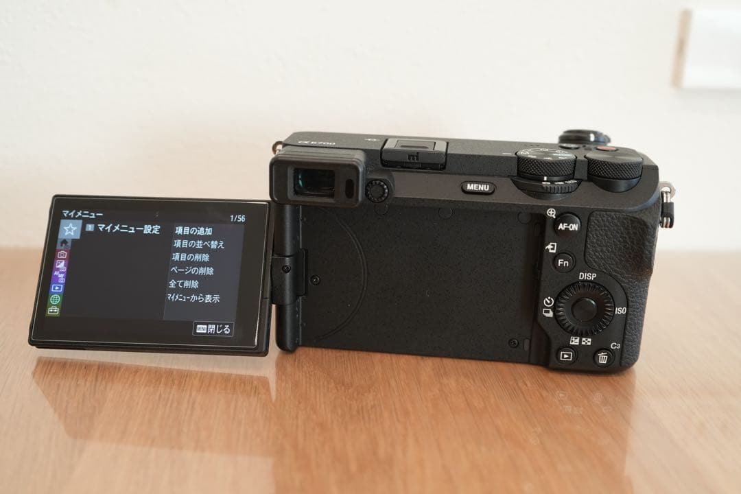 SONY α6700 ミラーレス一眼 カメラ