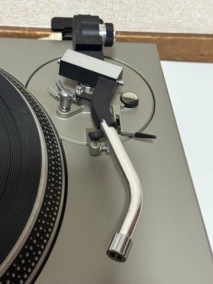 ジャンク品 technics sl-1200 ターンテーブル