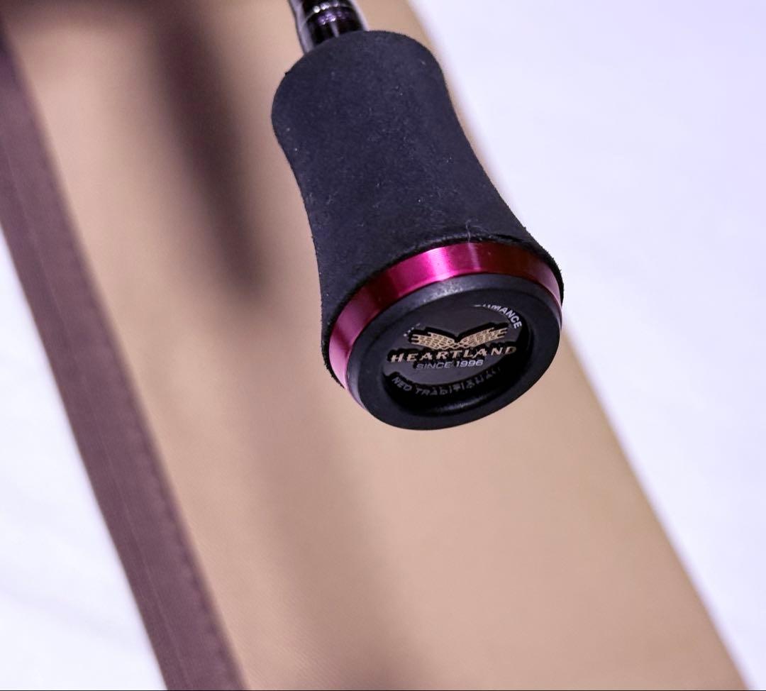 ダイワ ハートランド 702UL+FS-ST23