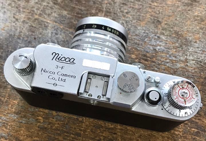 バルナック カメラ ニッカ nicca 3-F ライカ似 日本製 Leica似