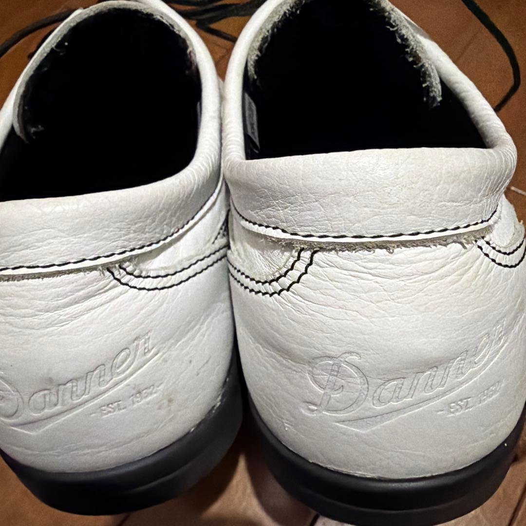 briefing ×Danner ホワイト ゴルフシューズ Ortholite