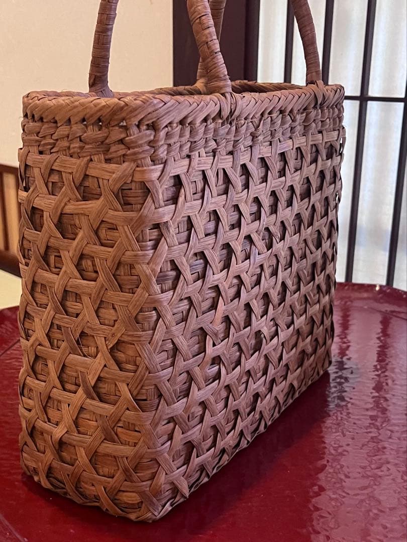 山葡萄カゴバック