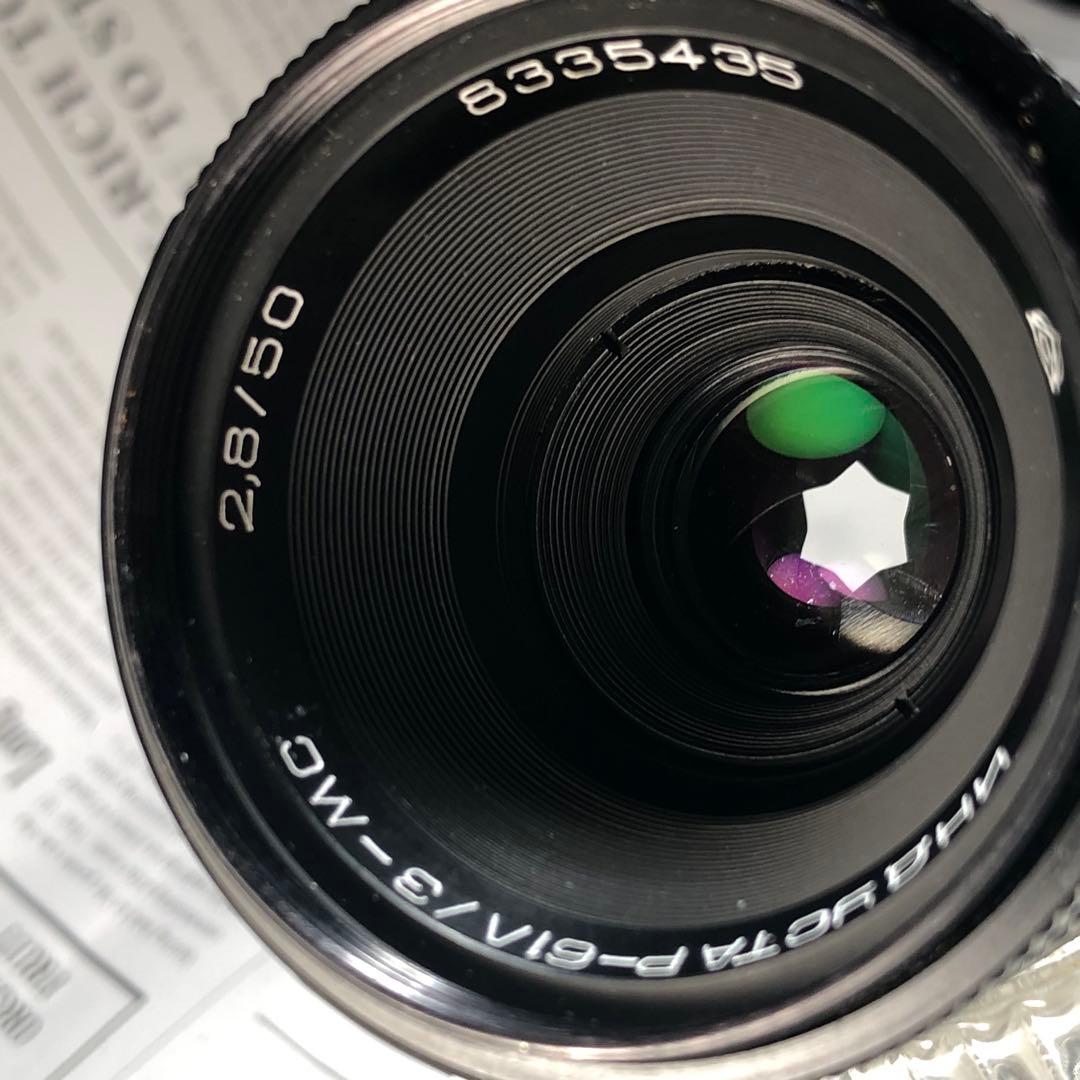 星ボケ　INDUSTAR 61 L/Z-MC 50mm F2.8 M42