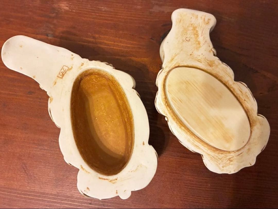 1991年 初期作／SAC刻印あり　カバ フィギュリン ハーモニーキングダム