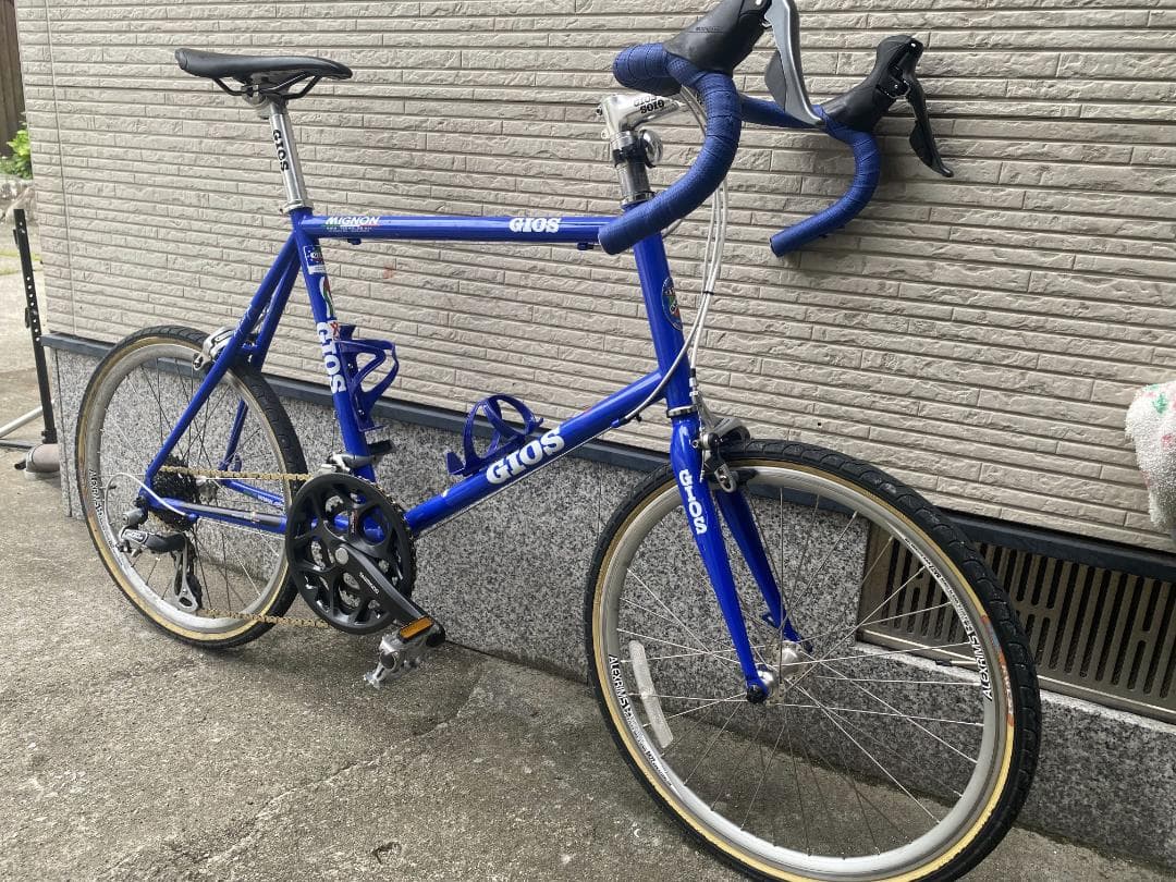 【変更】★送料込★ GIOS クロモリ ミニベロ
