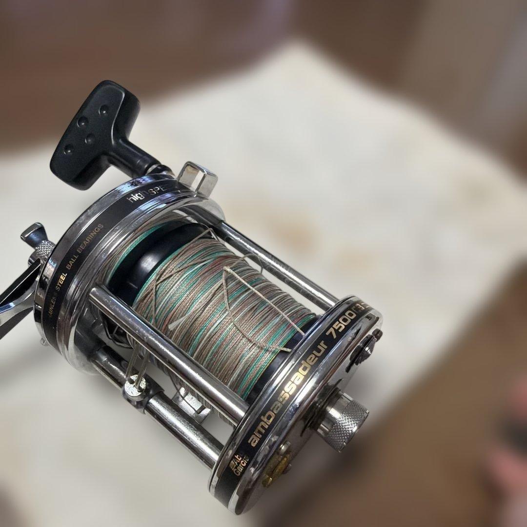 【極美品】アブガルシア アンバサダー 7500C3 JAPAN special