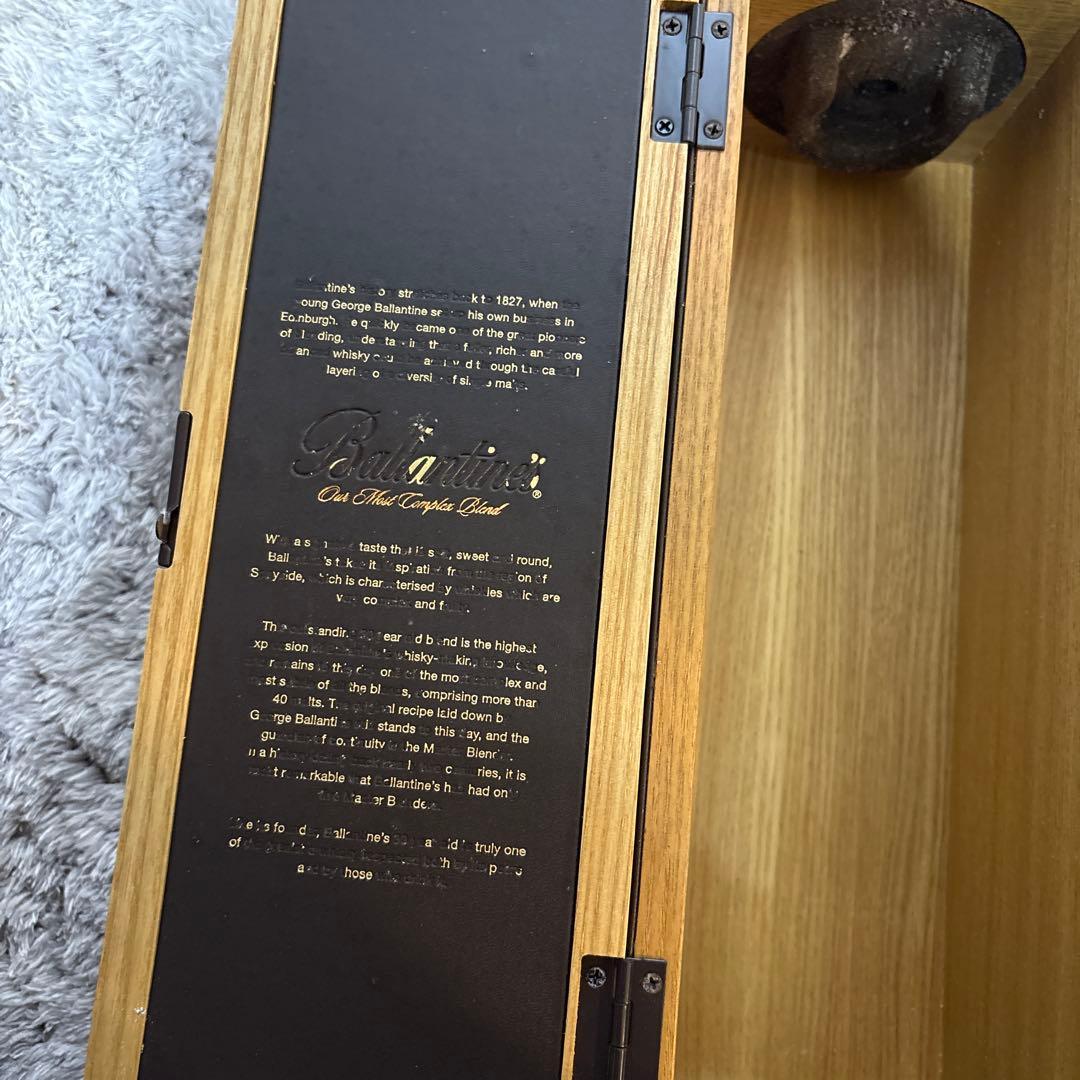 訳あり　新品未開封　バランタイン 30年　レア　木箱　ウイスキー