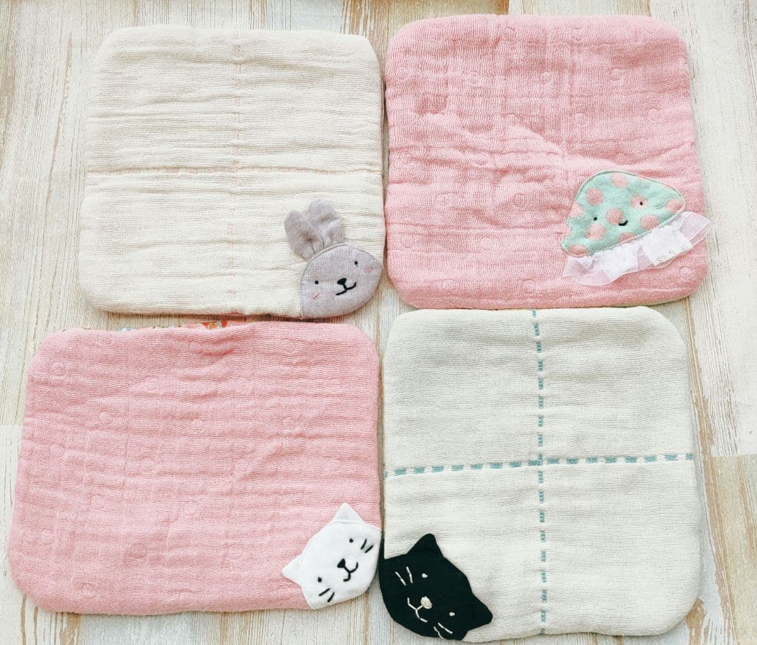 ☆　maffon fuwara 6重ガーゼ　ハンカチ　タオル