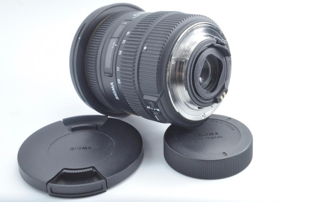 SIGMA 10-20mm F3.5 EX DC HSM ペンタックス用