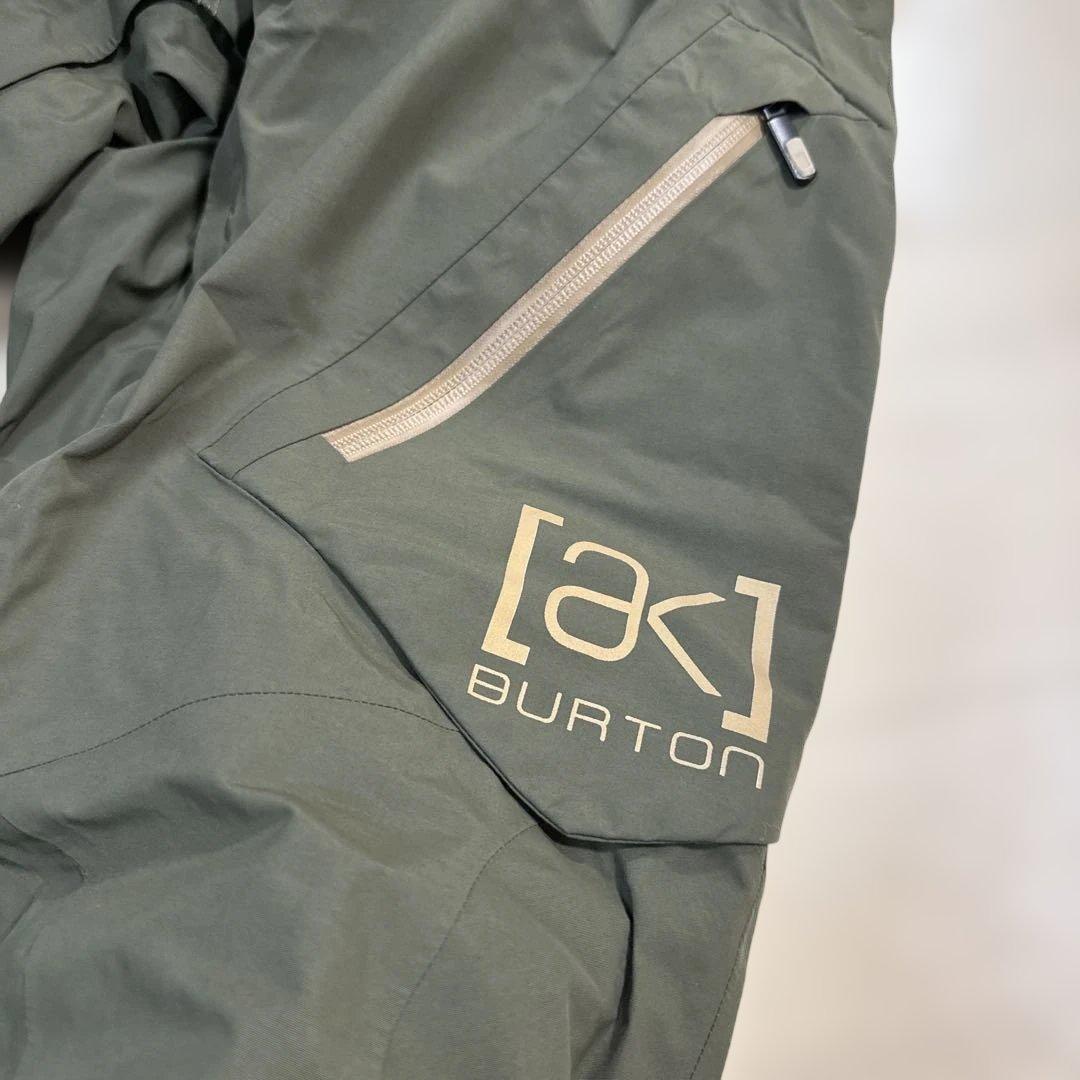 BURTON M AK GORE CYCLIC PT カーキ S