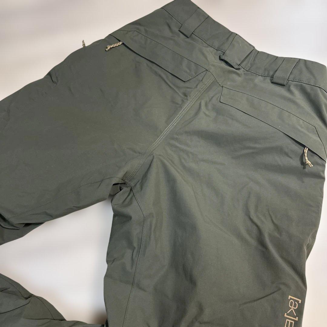 BURTON M AK GORE CYCLIC PT カーキ S