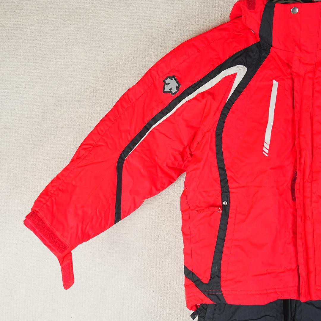 デサント　ジュニア　スキーウエア上下