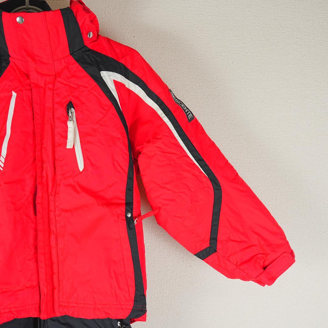 デサント　ジュニア　スキーウエア上下