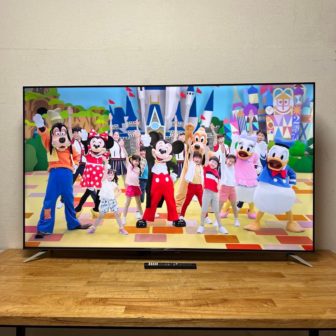 TCL 65V型4K 液晶テレビ 65P745 Google TV 2024年製