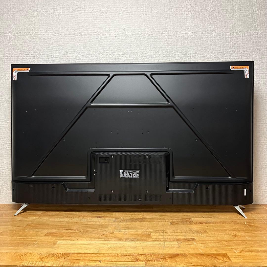 TCL 65V型4K 液晶テレビ 65P745 Google TV 2024年製