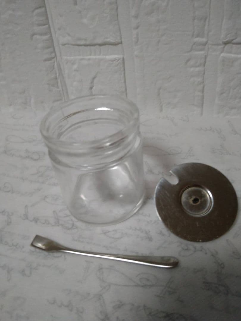 ガラス製調味料入れ8個セット(業務用)