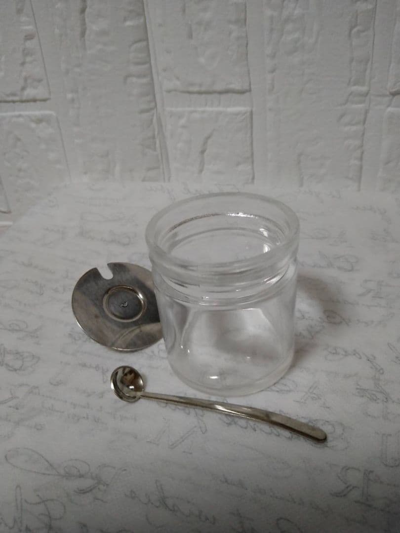 ガラス製調味料入れ8個セット(業務用)