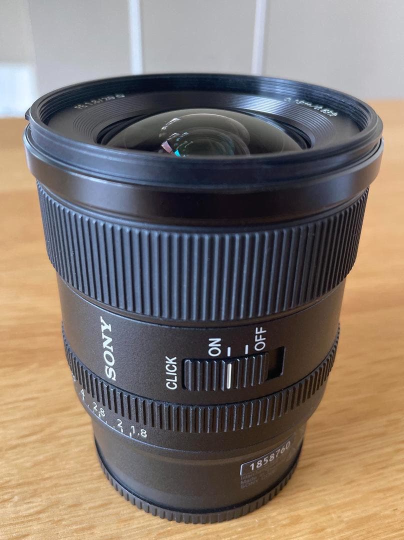 【中古】(ソニー) SONY FE20 F1.8 G レンズ