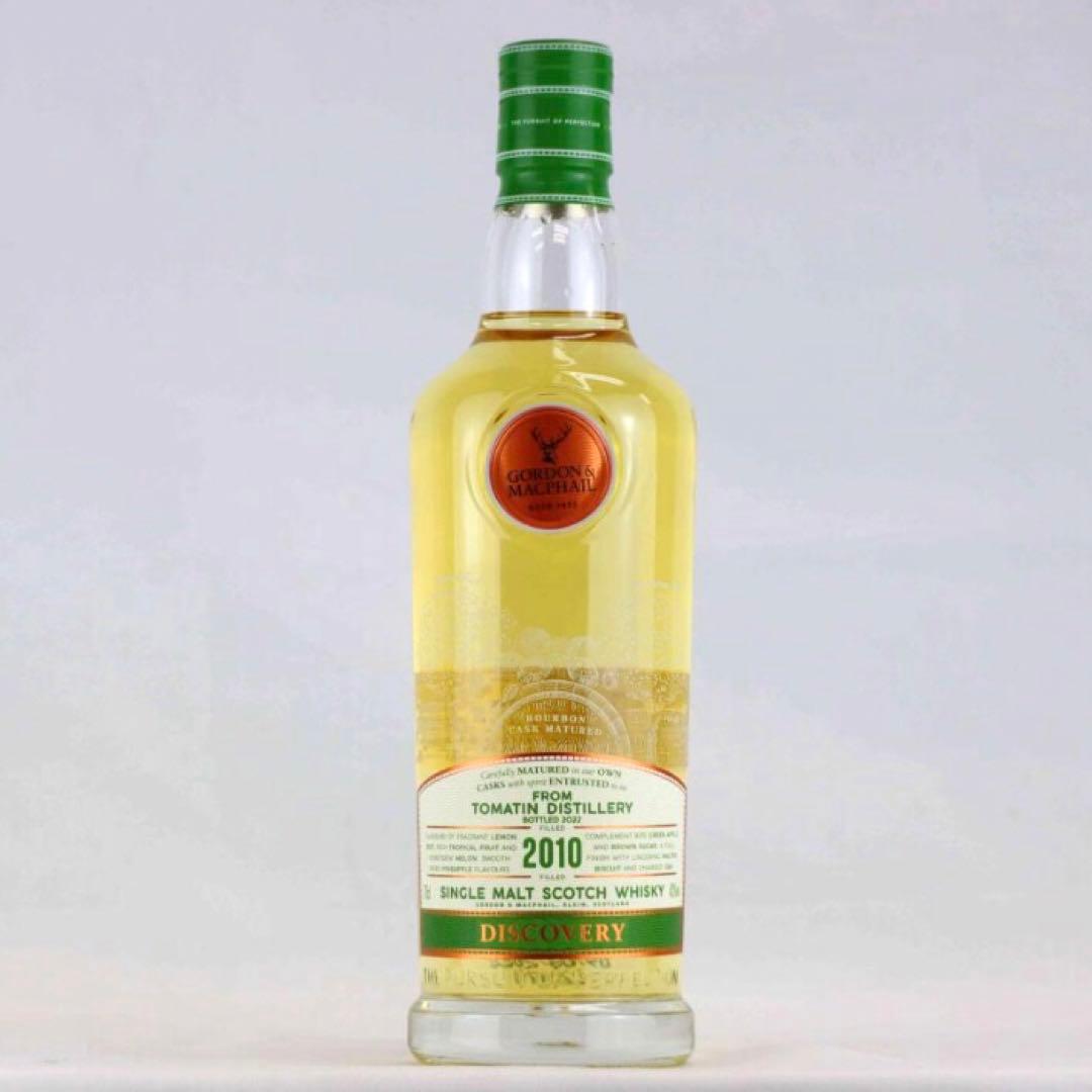 トマーティン 2010 新品　未開栓 ウイスキー ディスカバリー バーボンカスク