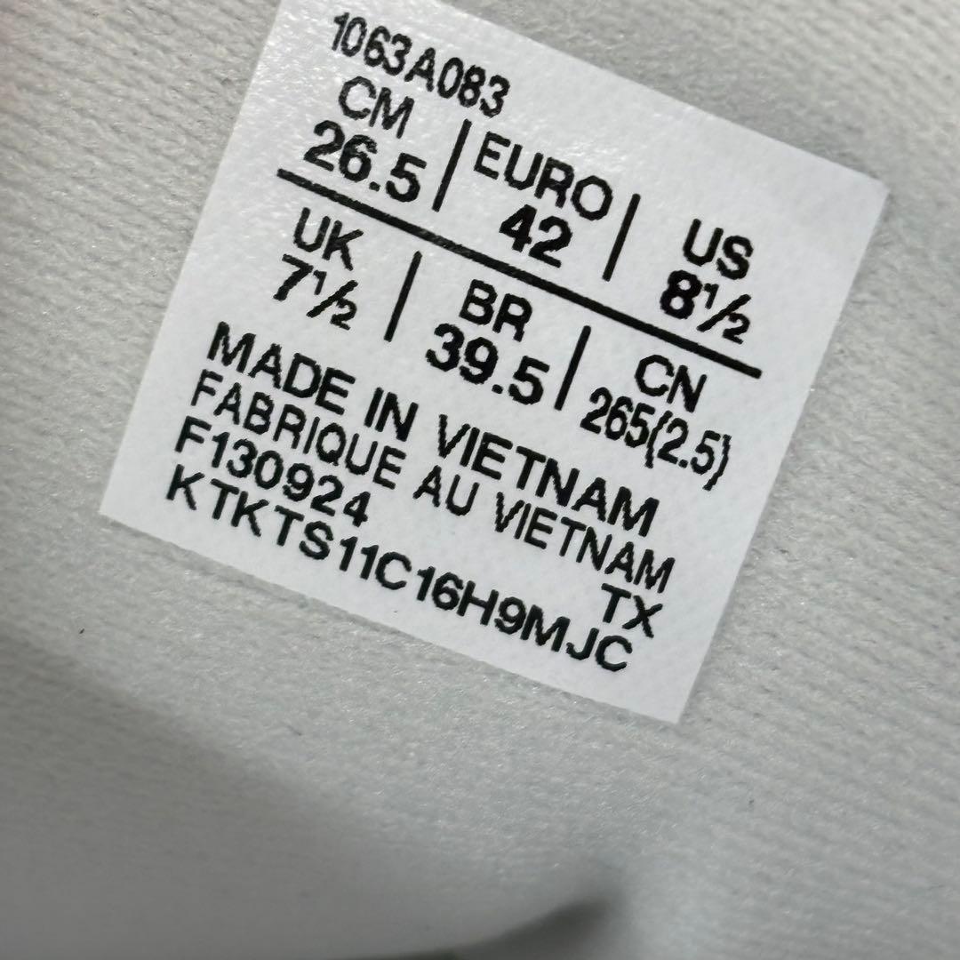 【即日発送 未使用】asics アンプレアルス LOW2 1063A083