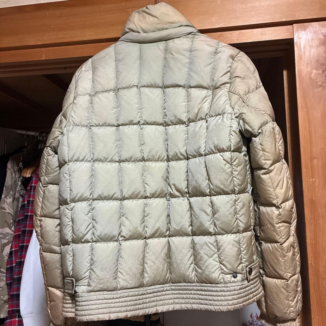 よ*ん様 ベージュ グースダウン キルティングジャケット