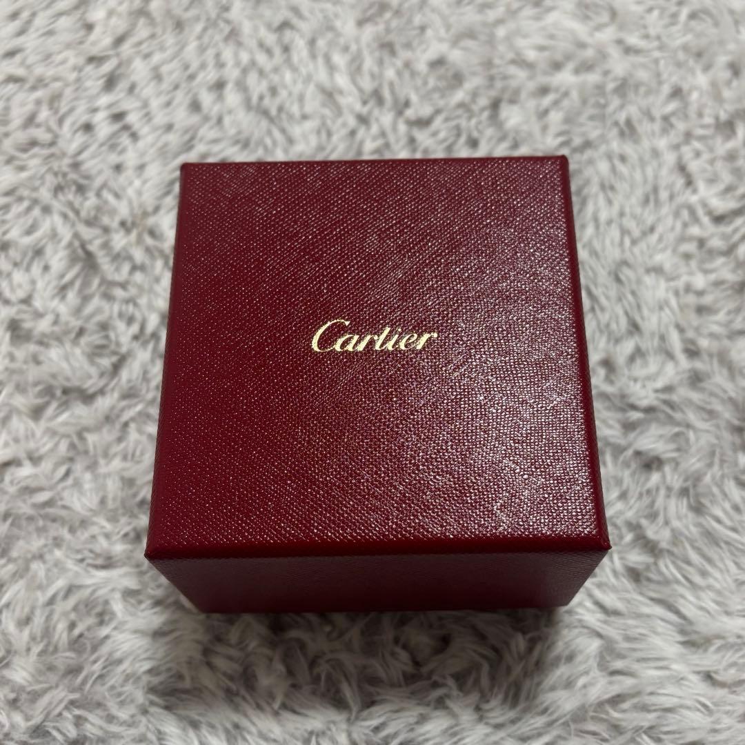 A 6　2つセットCartier ジュエリーボックス 赤 トリニティ