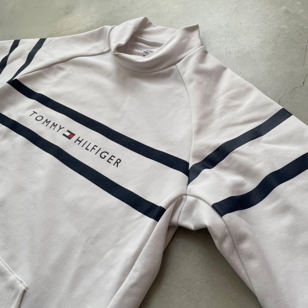   GOLF 裏起毛 長袖モックネックシャツ ゴルフ