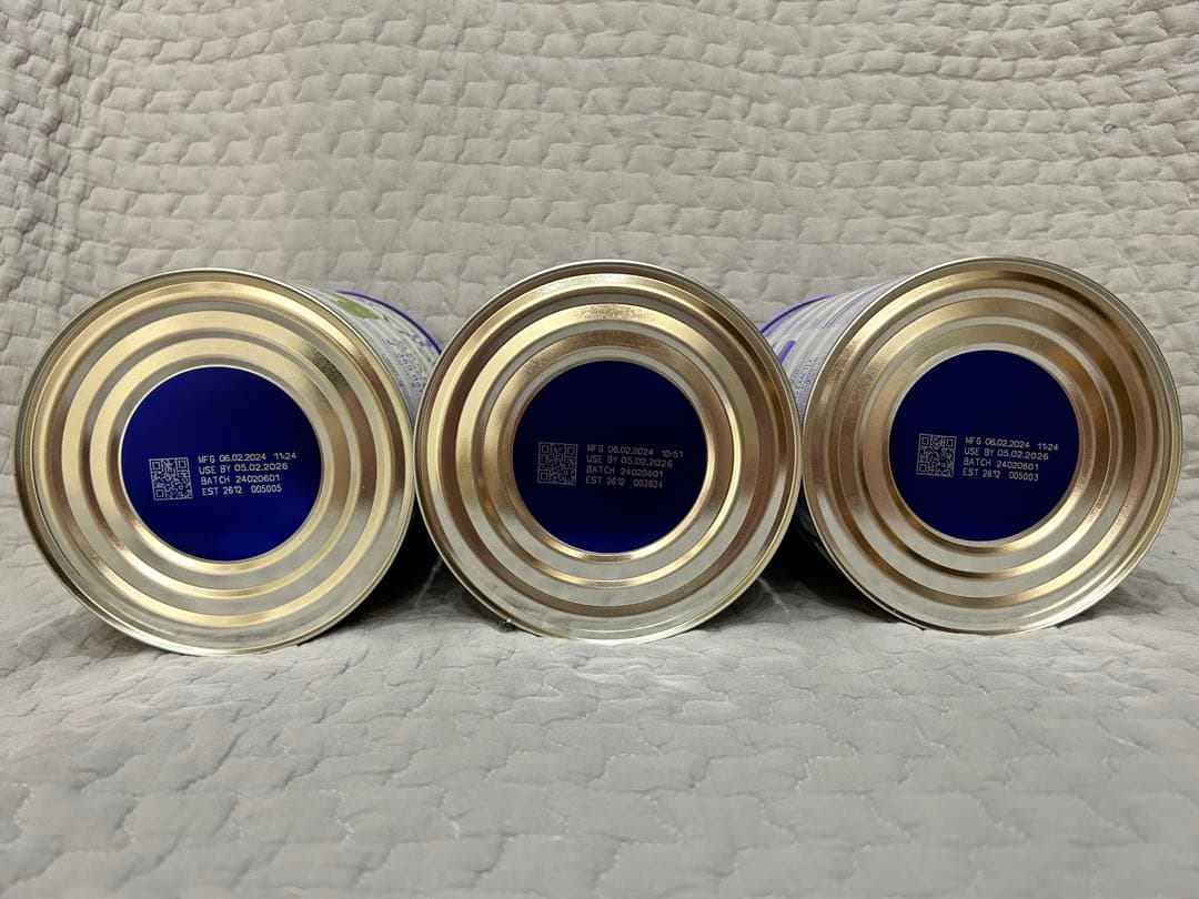 【3缶セット】bubs organic 有機グラスフェッド　粉ミルク