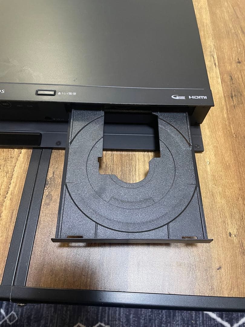 シャープ AQUOS BD-NW1000ブルーレイレコーダー