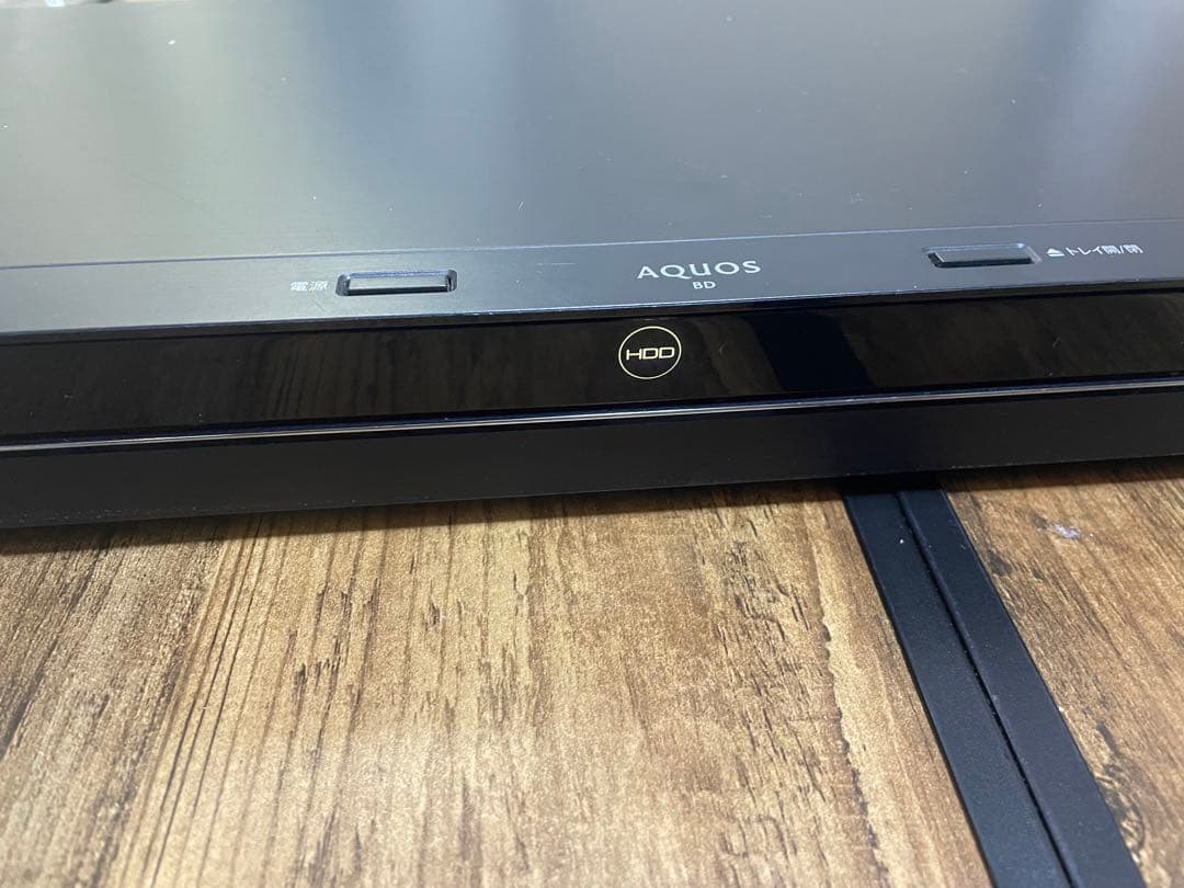 シャープ AQUOS BD-NW1000ブルーレイレコーダー