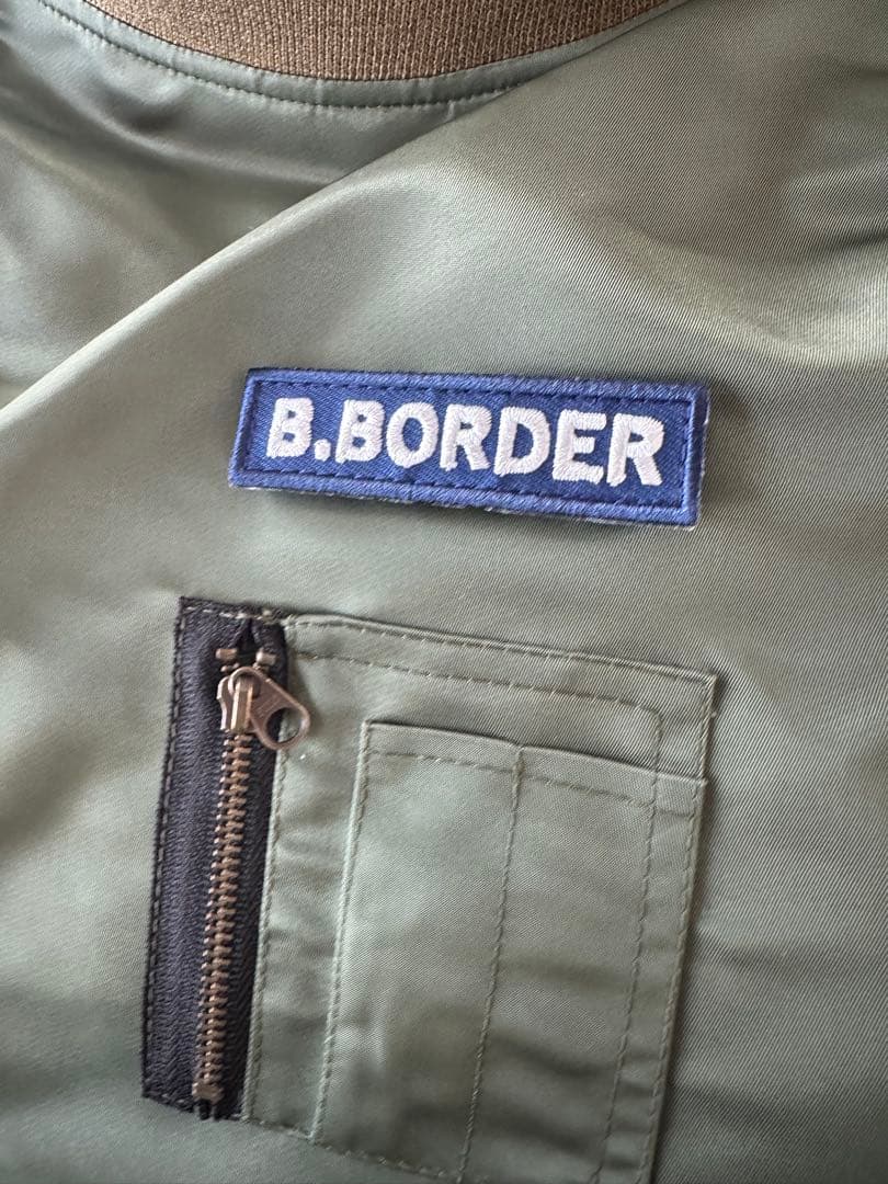 犬服　B.BORDER ミリタリーベスト　XL 新品　フレンチブルドッグ　送料込