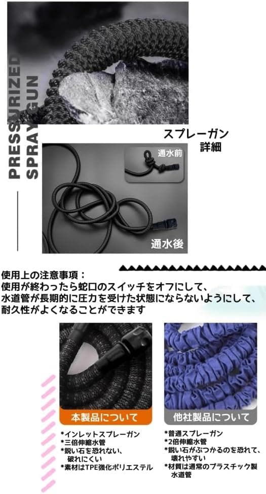 ステンレス鋼円形立水栓（蛇口：上C+下C） - 凍結防止屋外用水栓柱設置