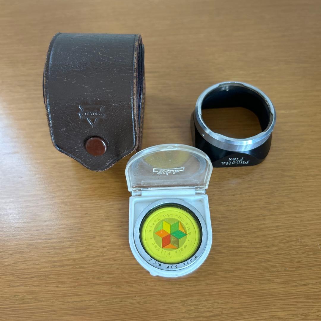 ミノルタ　Minolta AUTOCORD 2眼レフカメラ　レトロ