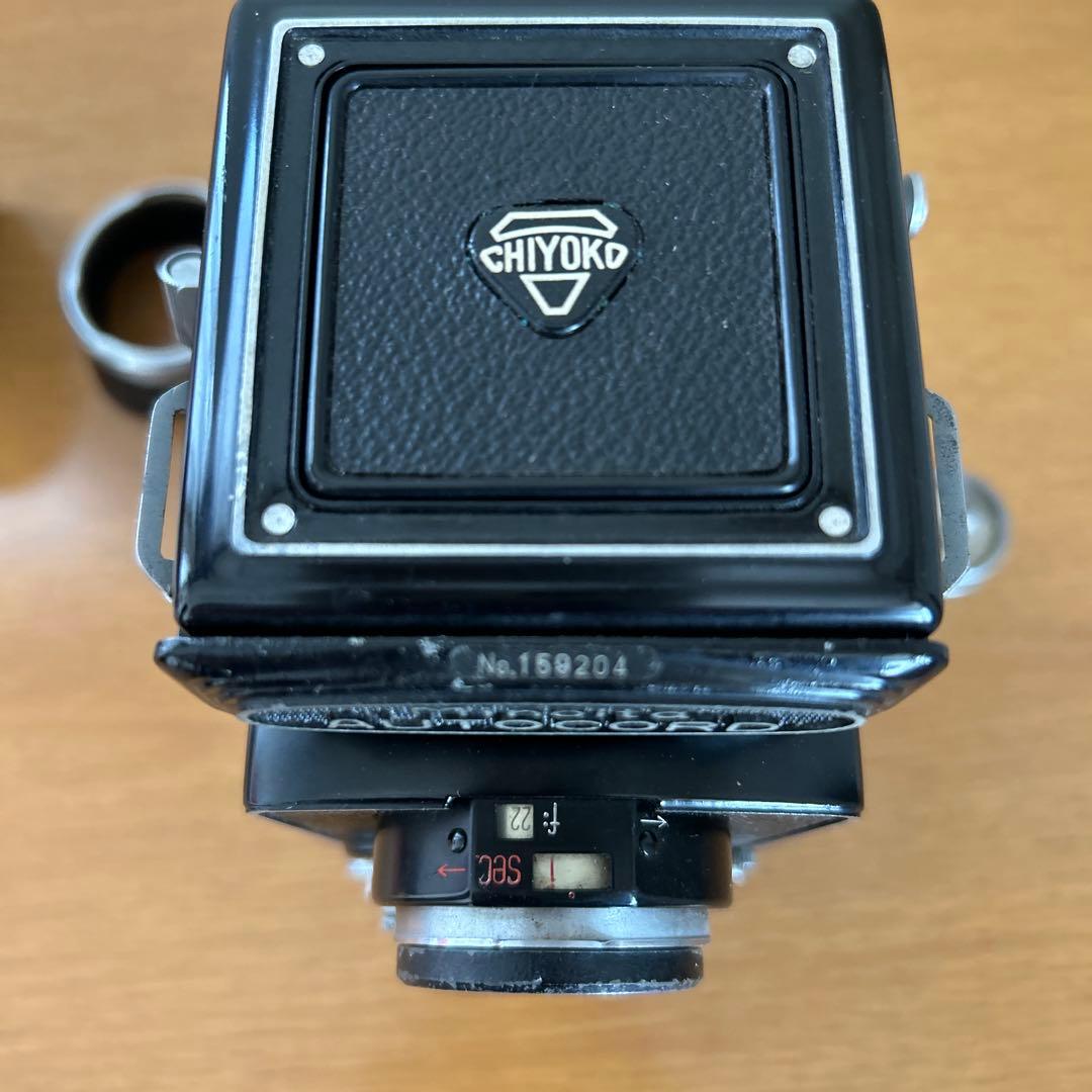 ミノルタ　Minolta AUTOCORD 2眼レフカメラ　レトロ