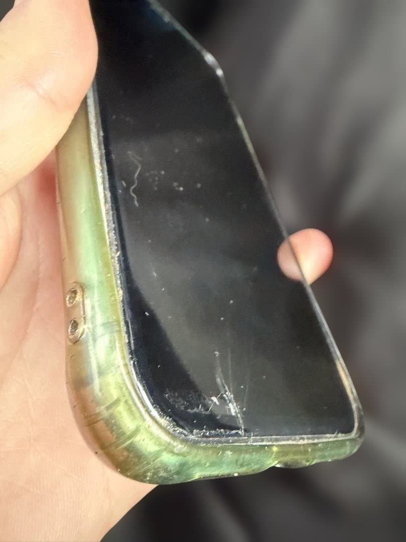 iPhone XR 256GB ジャンク品 ブルー