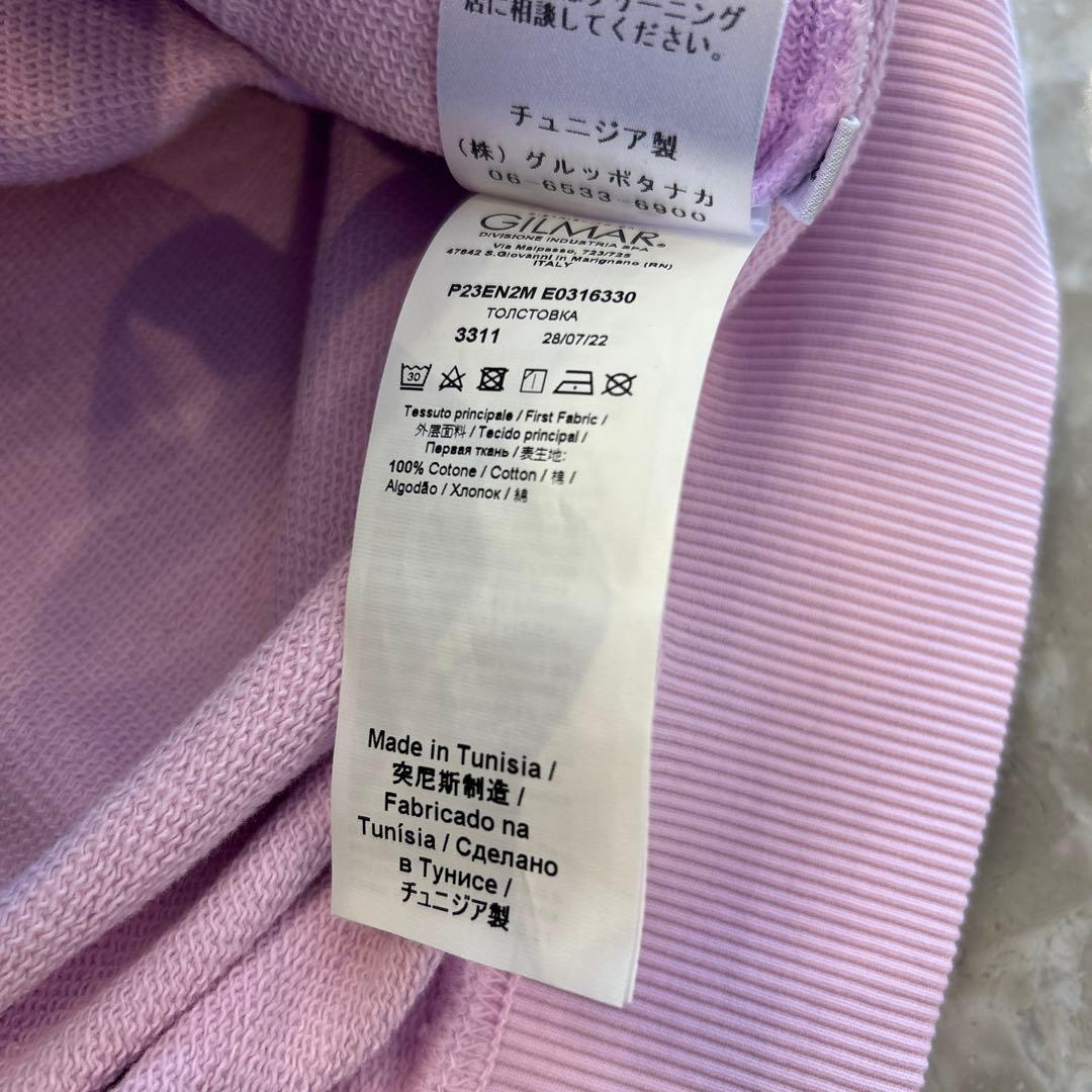 N°21 ピンク　トレーナー　スウェット　タグ付き未使用品　ヌメロヴェントゥーノ