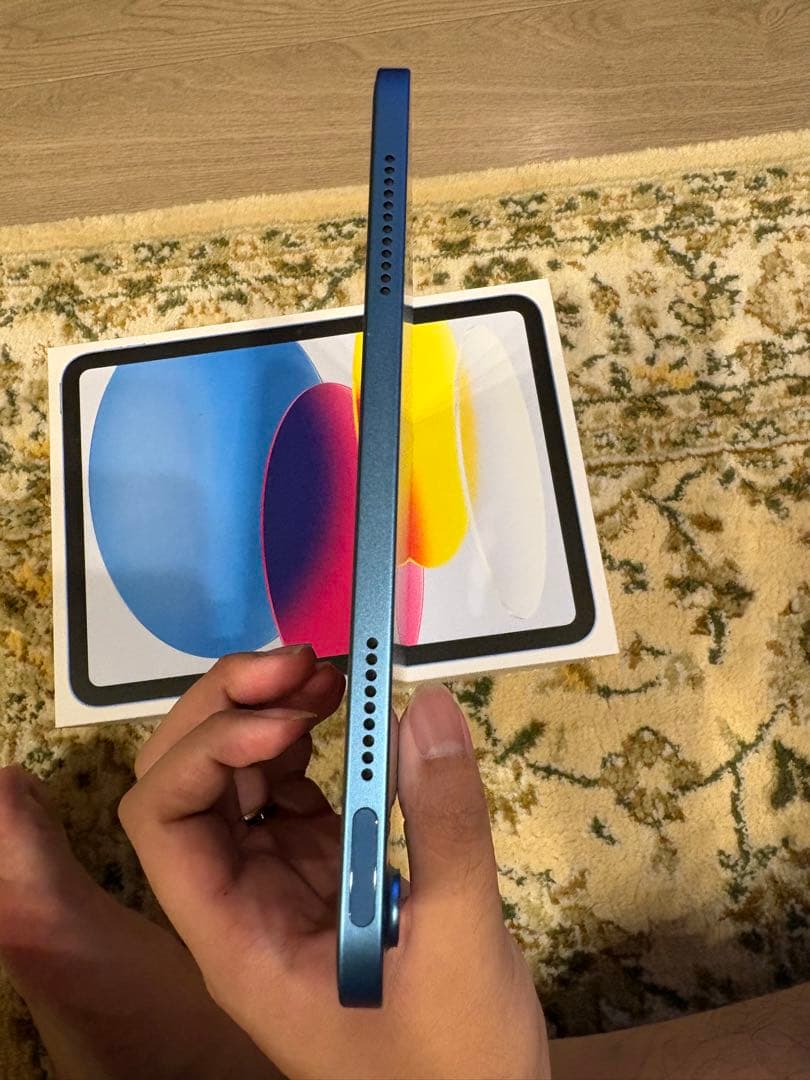 iPad 10世代 64GB (ブルー)