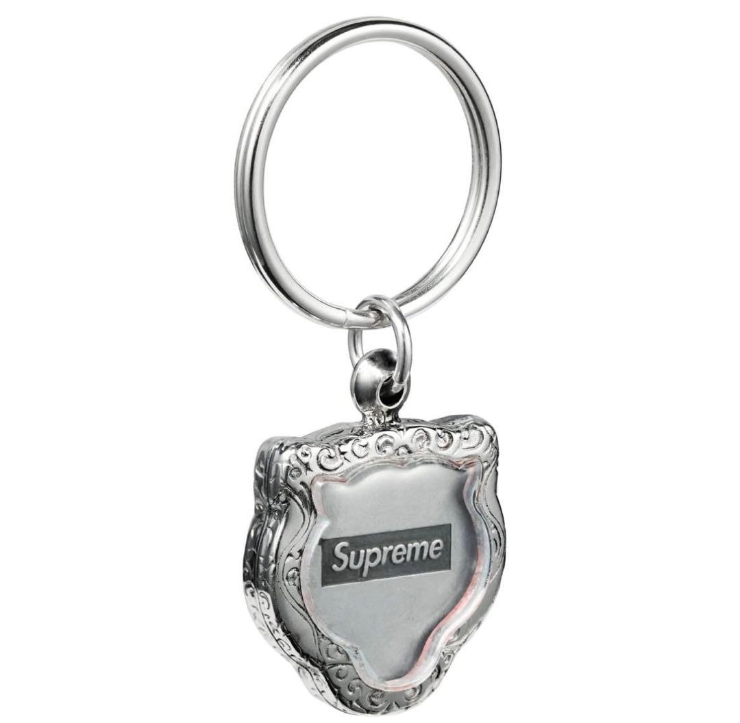 Supreme Tiger Keychain Silver タイガー
