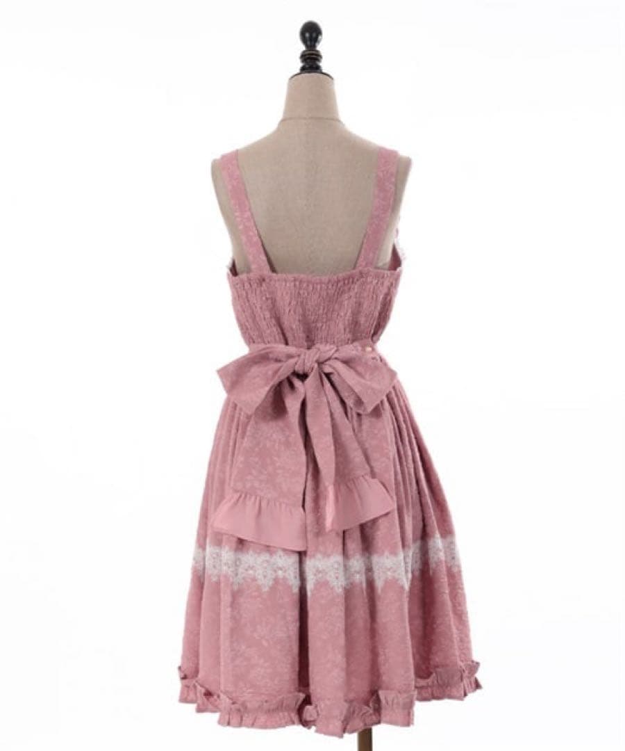 最終値下げ！♡axesfemmekawaii♡メアリージャンパースカート ピンク