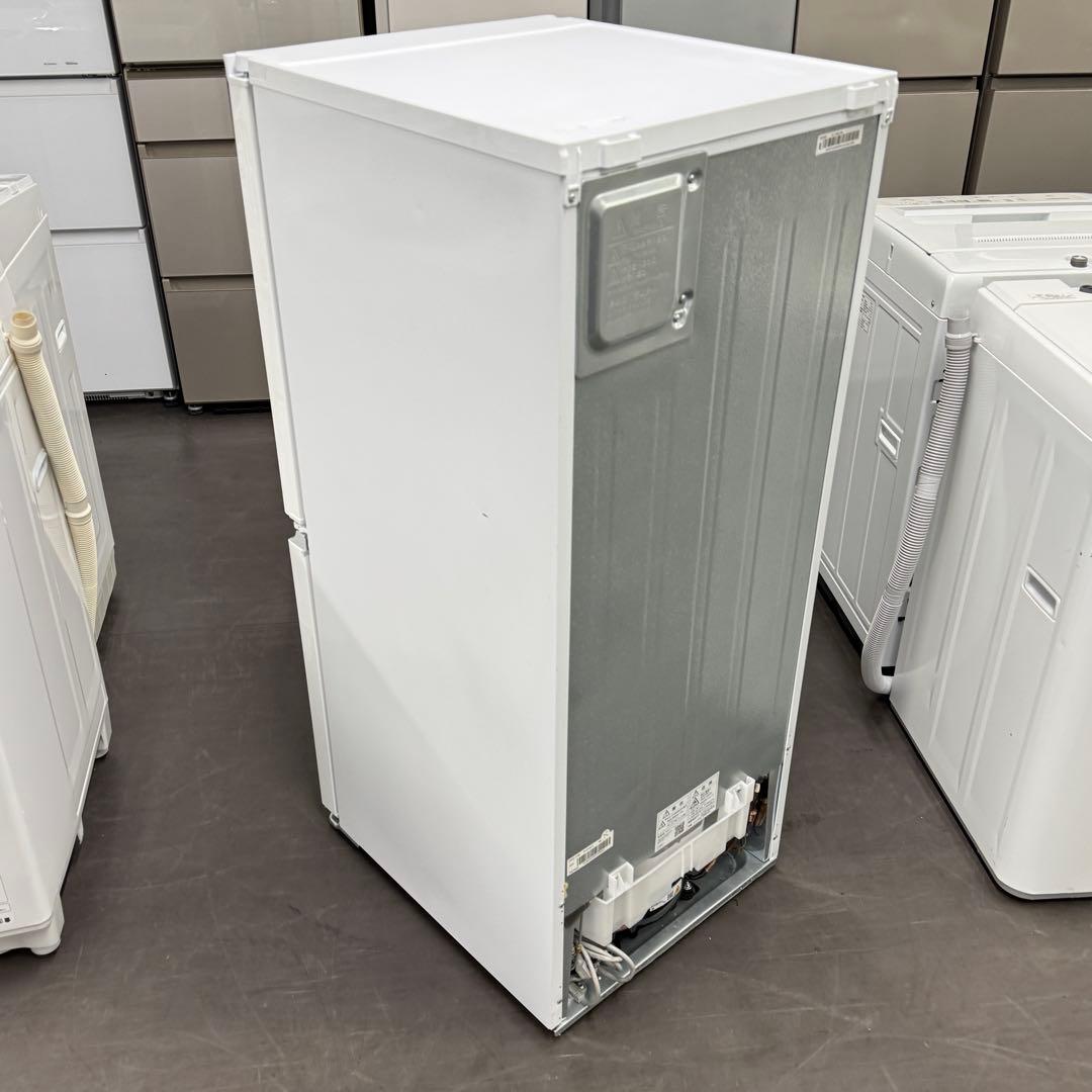 激安‼️ 21年製シャープ2ドア冷蔵庫SJ-15E8-KW 152L. A0916