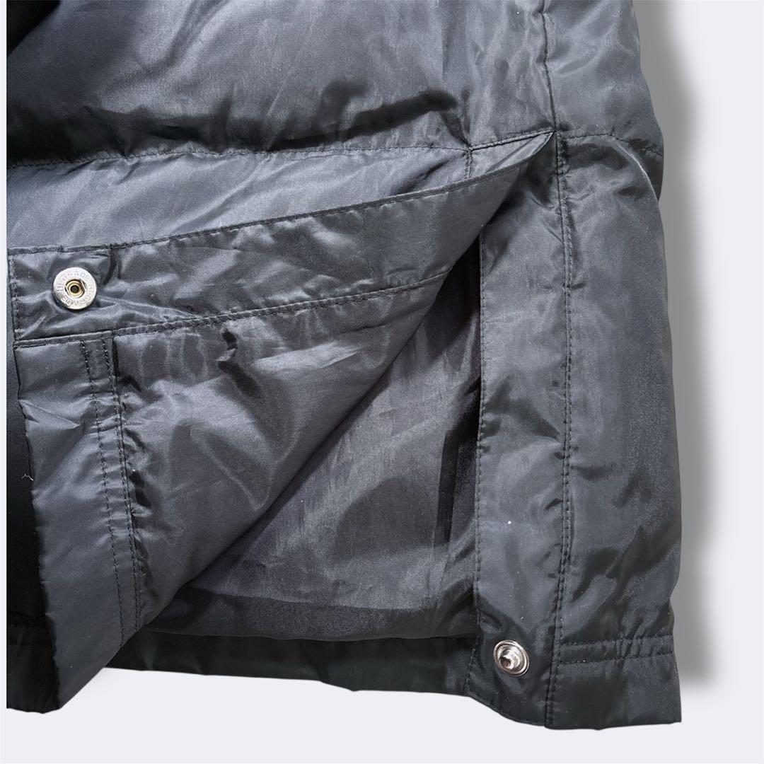 MIZUNO ミズノ ダウン ベンチコート ブラック L