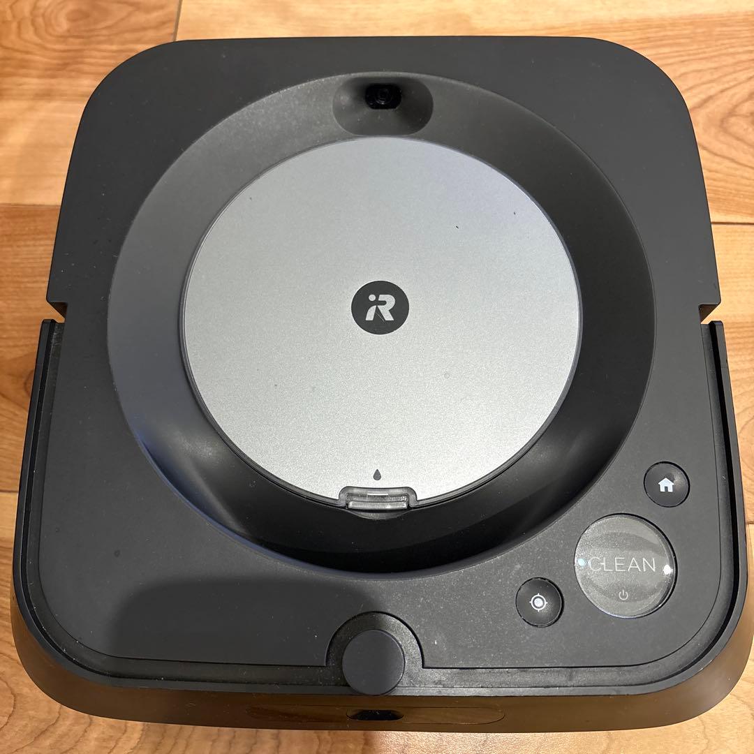 iRobot Brava jet m6(クリーナーパッド&洗剤含む)