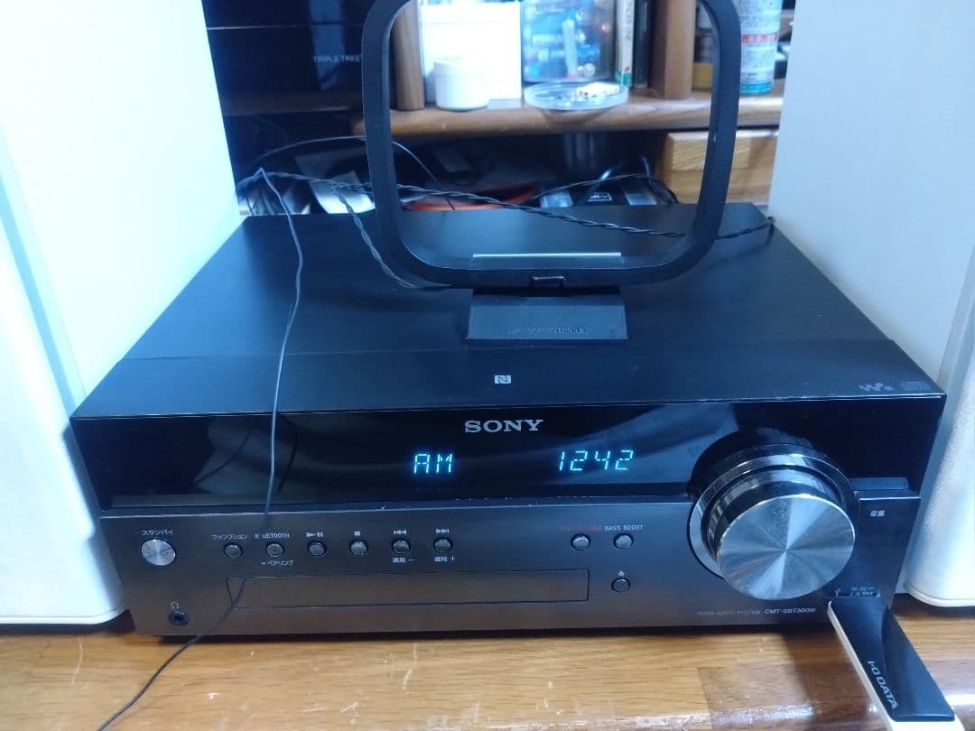 【動作確認済】SONY CMT-SBT300W Bluetooth搭載機