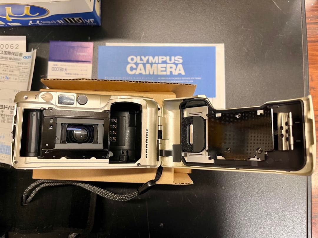 m*n様 オリンパス OLYMPUS μ[mju:]-II 115 VF 難あり