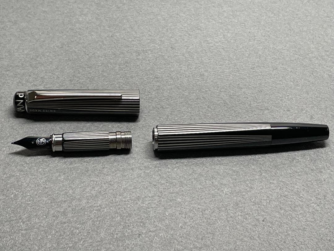 CARAN　D'ACHE(カランダッシュ)RNX.316　PVDブラック　万年筆