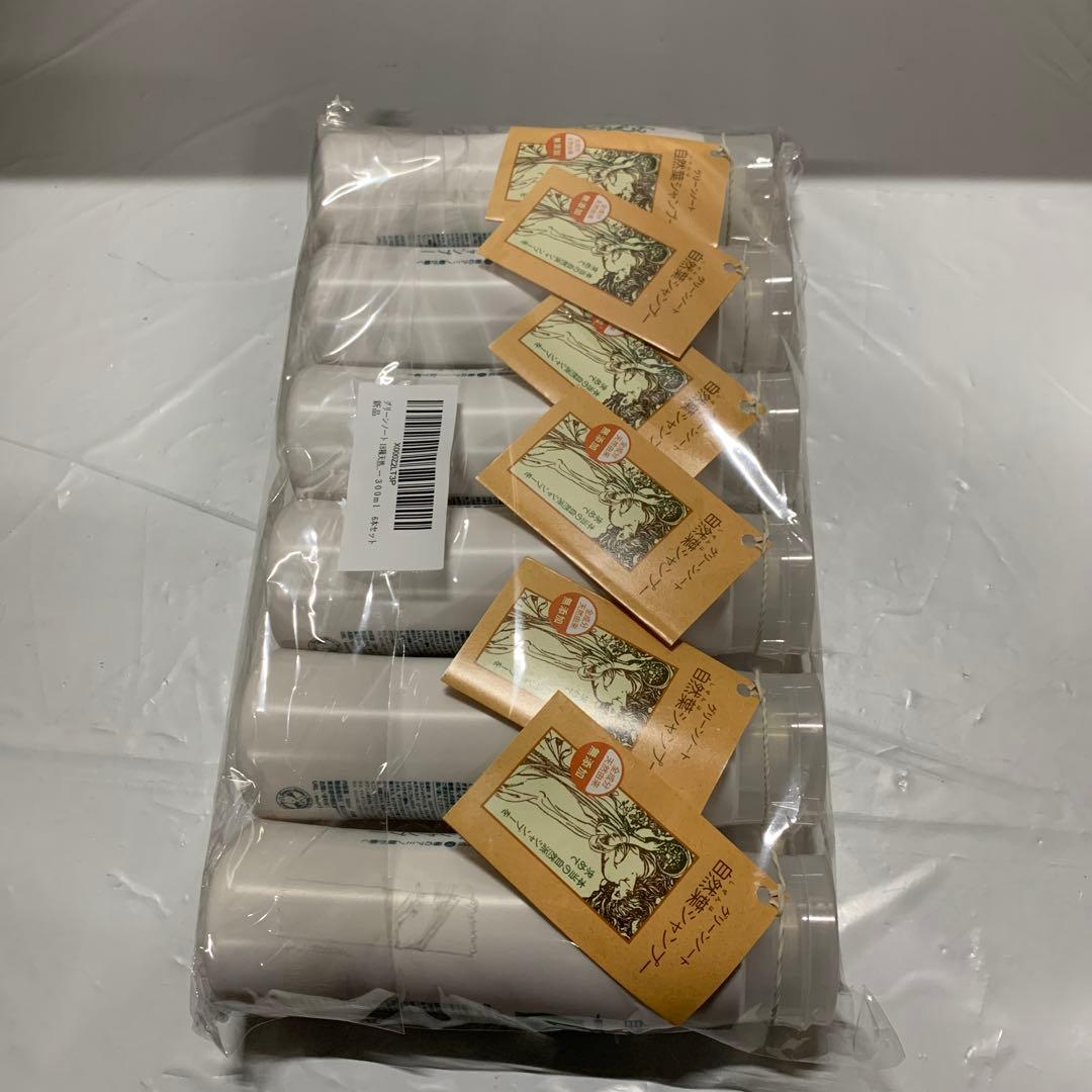 グリーンノート 18種天然アミノ酸　自然葉シャンプー ３００ｍｌ 　6本セット