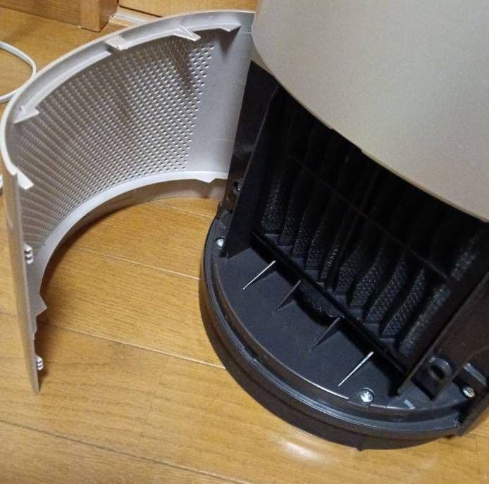 SHARP プラズマクラスター スリム冷暖イオンファン 2022年製