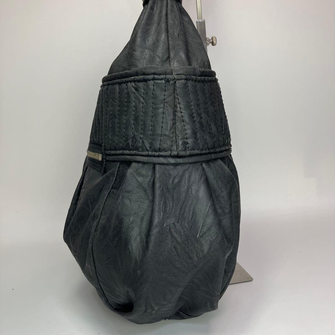 DIESEL ワンショルダー バッグ ブラック ハンドバッグ　肩掛け