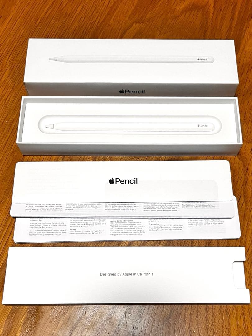 未使用品 ApplePencil第2世代MU8F2J_A