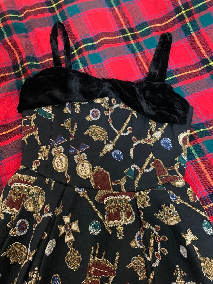 Jane Marple・ジェーンマープル　ロイヤルコレクションゴブランワンピース